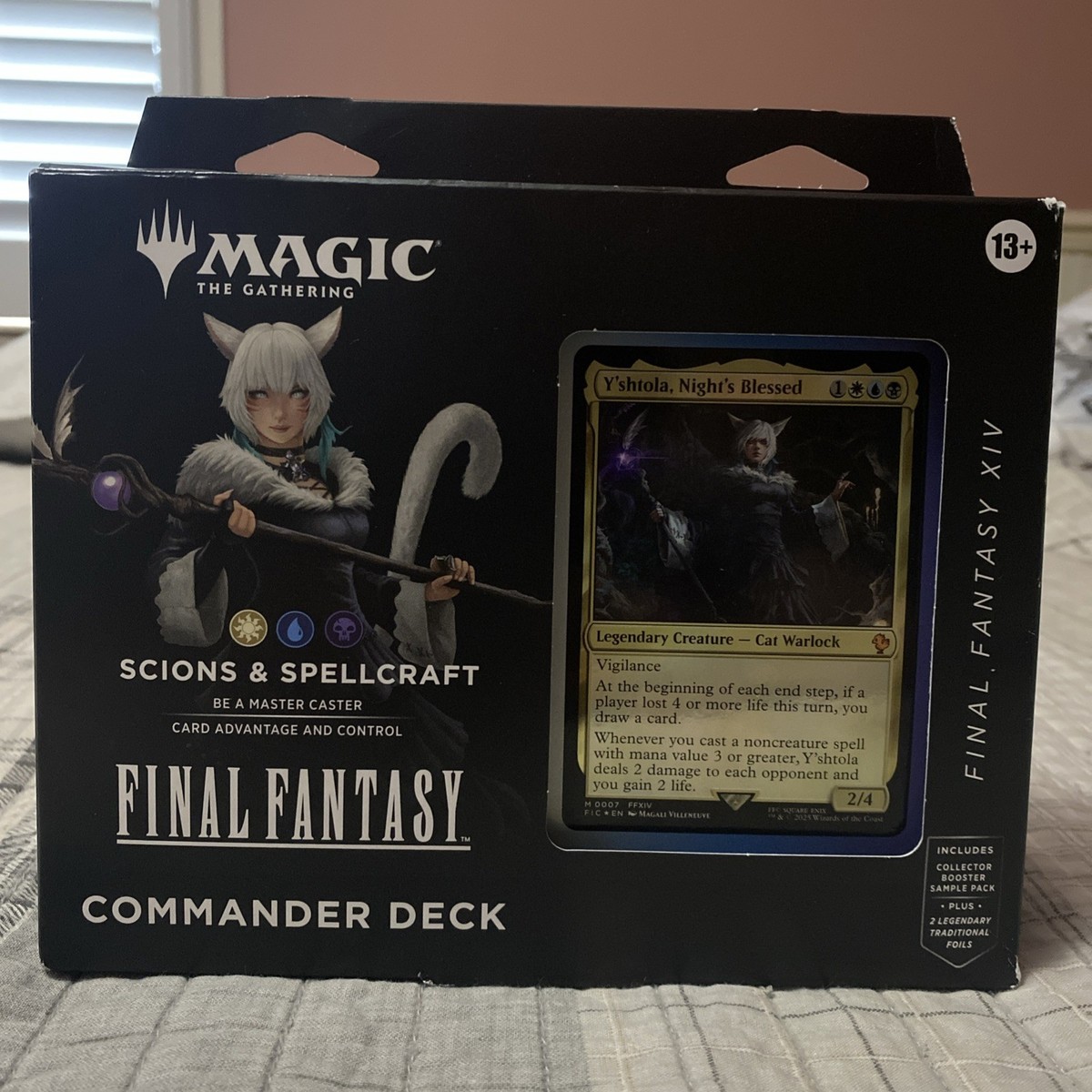 Magic the Gathering Final Fantasy Y'shtola Commander Deck - 2 DAY