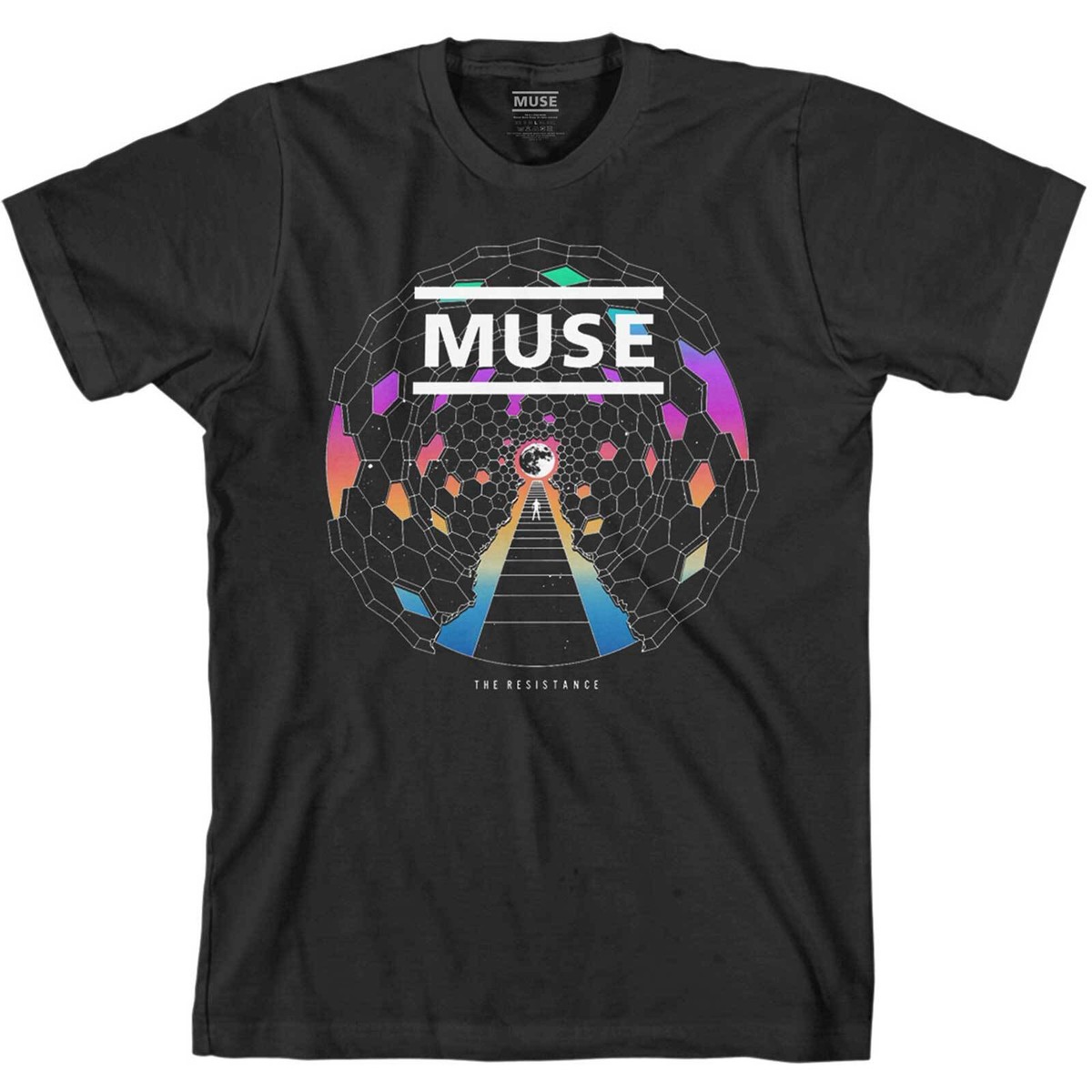 Official Muse T Shirt Will Of The People 2nd Law Resistance Drones