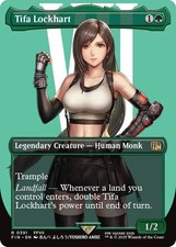 Tifa Lockhart [Extended Art Foil] #473 Prices | Magic Final