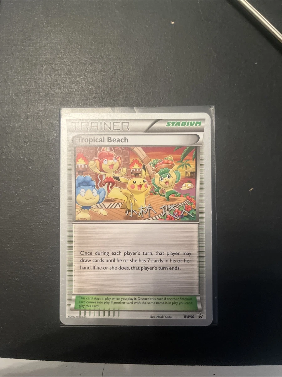 Tropical Beach Pokémon TCG Cards for sale | eBay