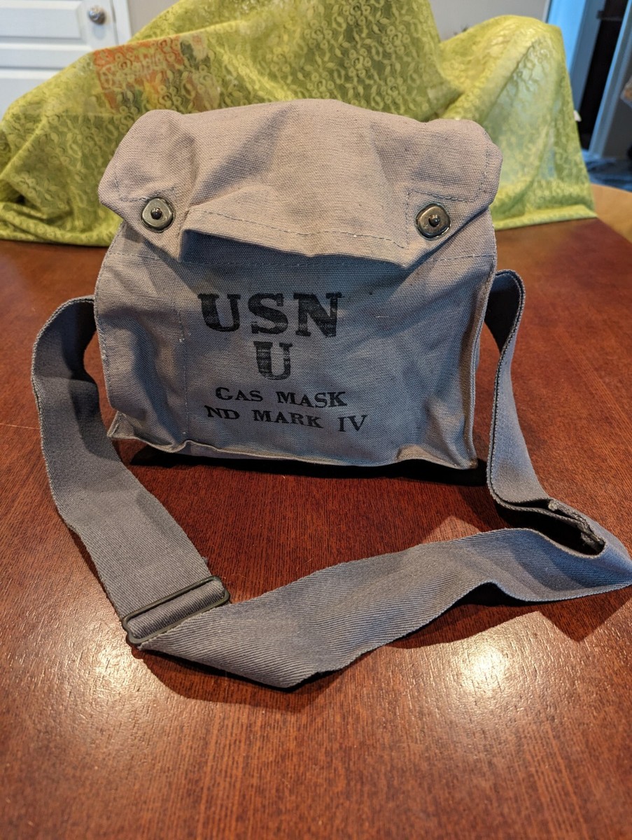 1943 US Navy ND Gas Mask Mark IV (Sealed) | eBay