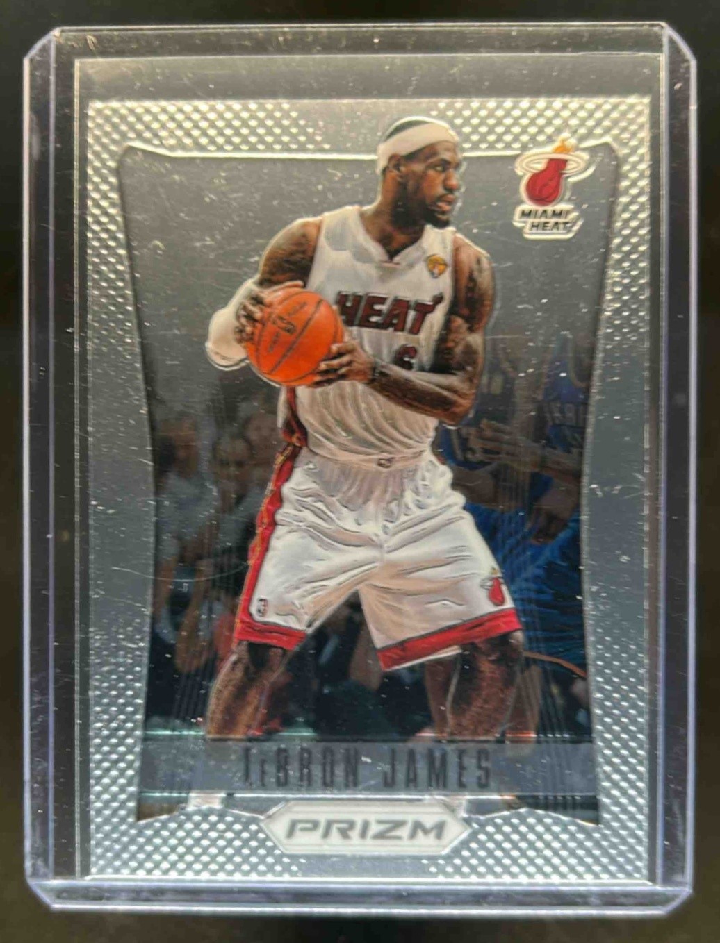 LeBron James 2012 Prizm #1 Base Price Guide - Sports Card Investor