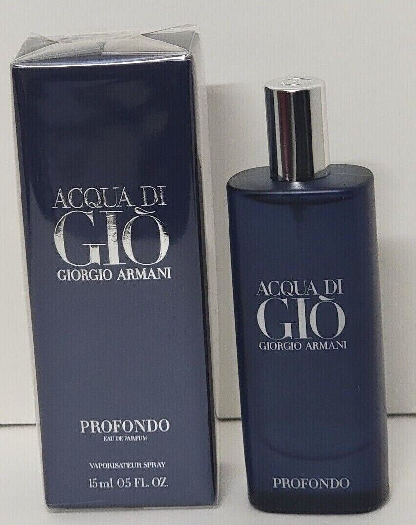 Giorgio Armani Acqua Di Gio Profondo 0.5 oz Mens Cologne EDP