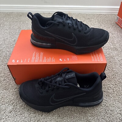 Size 9.5-Nike Air Max Alpha Trainer 6 Black Anthracite (FQ1833-003