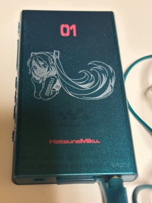 SONY Walkman Hatsune Miku model 10th anniversary NW-A35HN 16GB