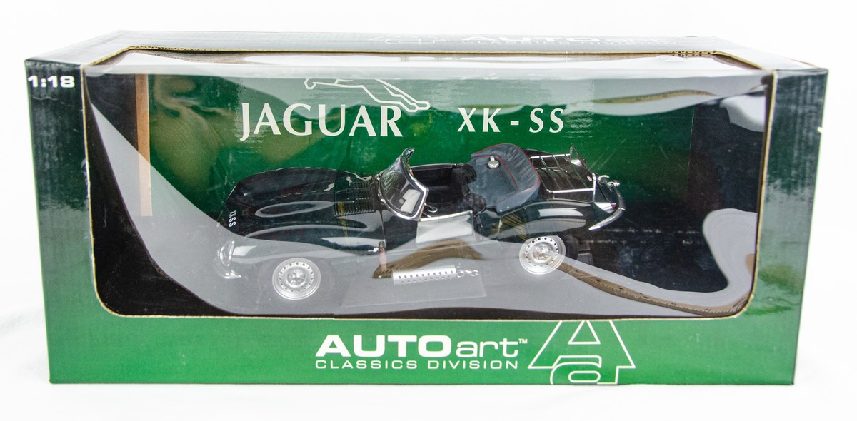 Autoart 1:18 Scale 1956 Jaguar XKSS Diecast Model Car 73511 | eBay