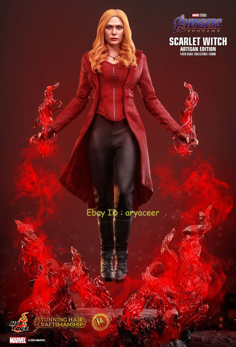 Hot Toys DX36AE Endgame Scarlet Witch Artisan Edition 1/6 Action