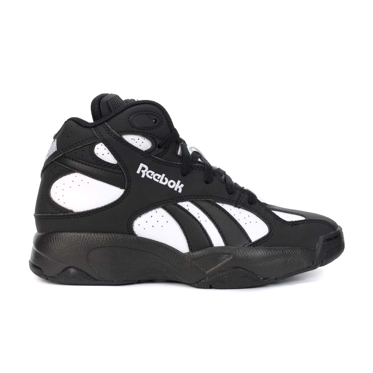Reebok Men's Above The Rim Pump Vertical Black/White Basketball