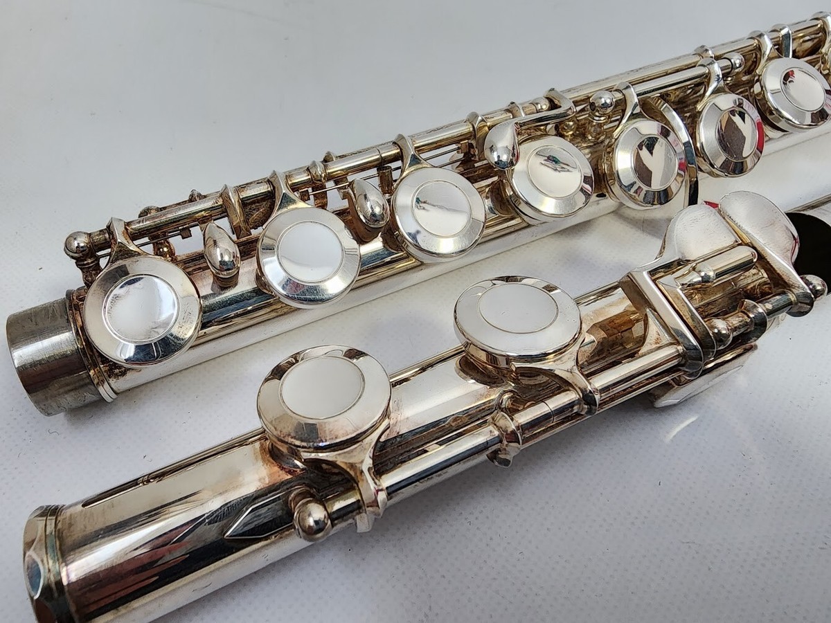 Miyazawa MS-70S Wind Instruments Flute sterling silver Musical