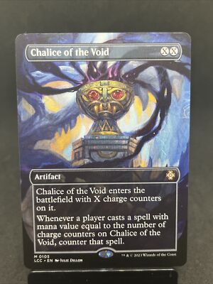 Chalice Of The Void MTG Magic the Gathering Lost Caverns of Ixilan