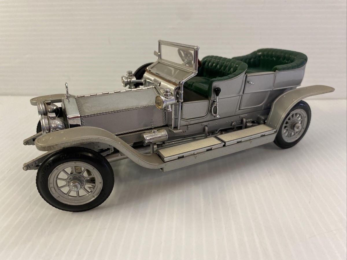 FRANKLIN MINT 1907 ROLLS-ROYCE THE SILVER GHOST 1:24 Scale | eBay