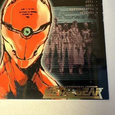 その他 L GEAR SOLID Trading Card #36 GOLDEN その他 L GEAR SOLID