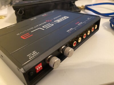 Used Rane SL3 Scratch Live Serato DJ interface DVS | eBay