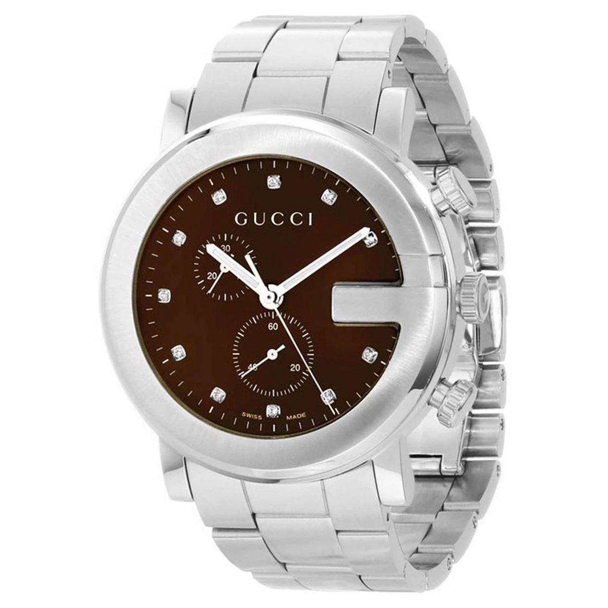 Gucci G-Chrono Men Quartz Wristwatches for sale | eBay
