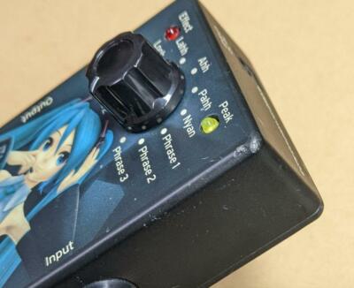 KORG Miku Stomp Vocaloid Guitar Effects Pedal Japan Import | eBay