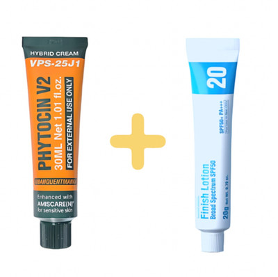 VQM Phytocin V2 Hybrid Cream 30ml + CONAPIDIL Finish Lotion 20g K