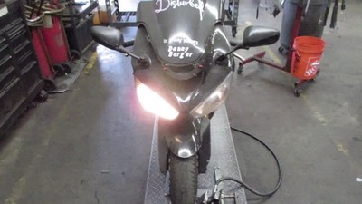 GENUINE OEM 05-06 KAWASAKI ZX6R NINJA 600 EXHAUST MID PIPE MIDDLE