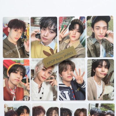 Stray Kids 4th Membership Welcome Kit FULL set Official Fanclub