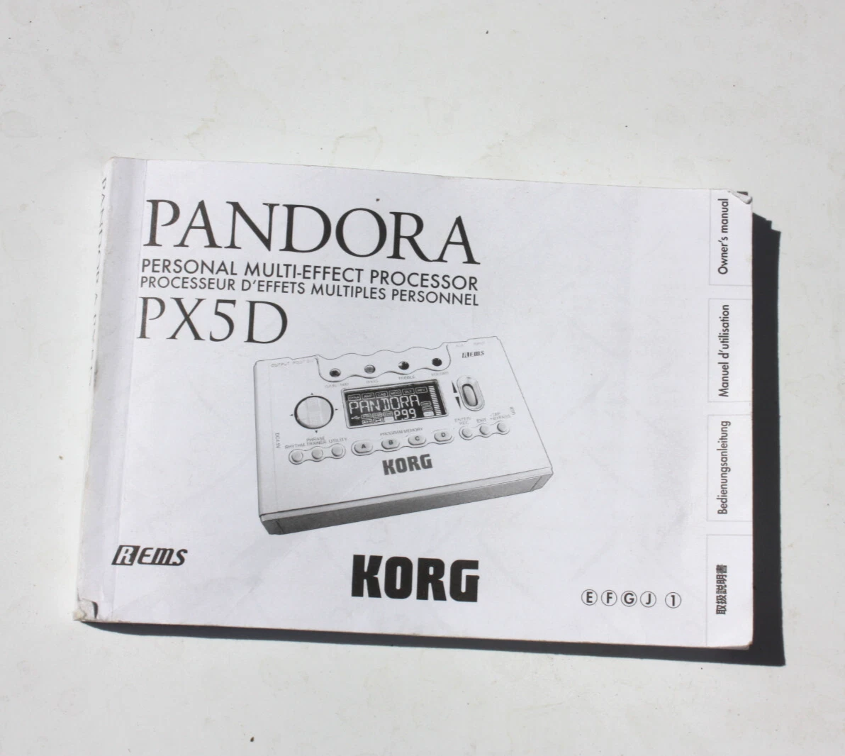 korg pandora px5d products for sale | eBay