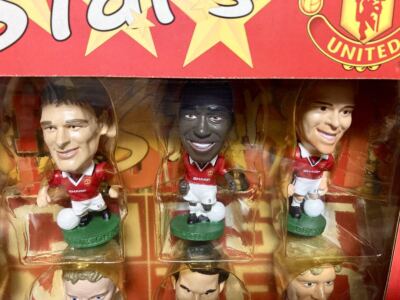 Figure Corinthian Pro Stars Manchester United Treble Winners