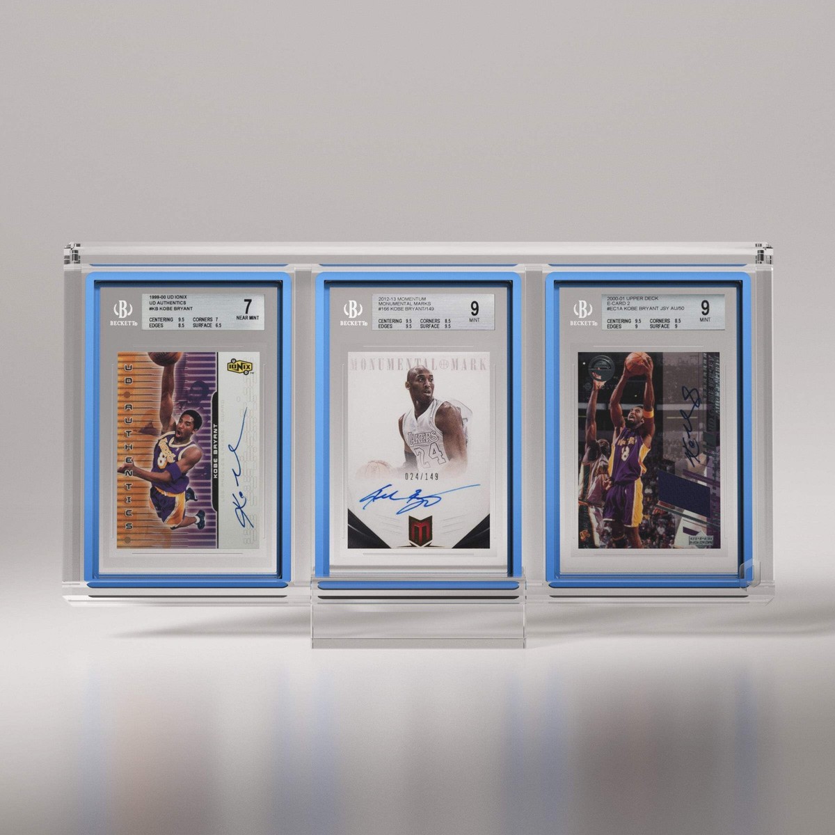 Phantom Display Brand Triple Acrylic Display for GradedGuard | eBay