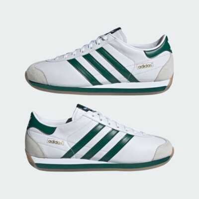 adidas Originals COUNTRY JAPAN IE4042 Footwear White College Green