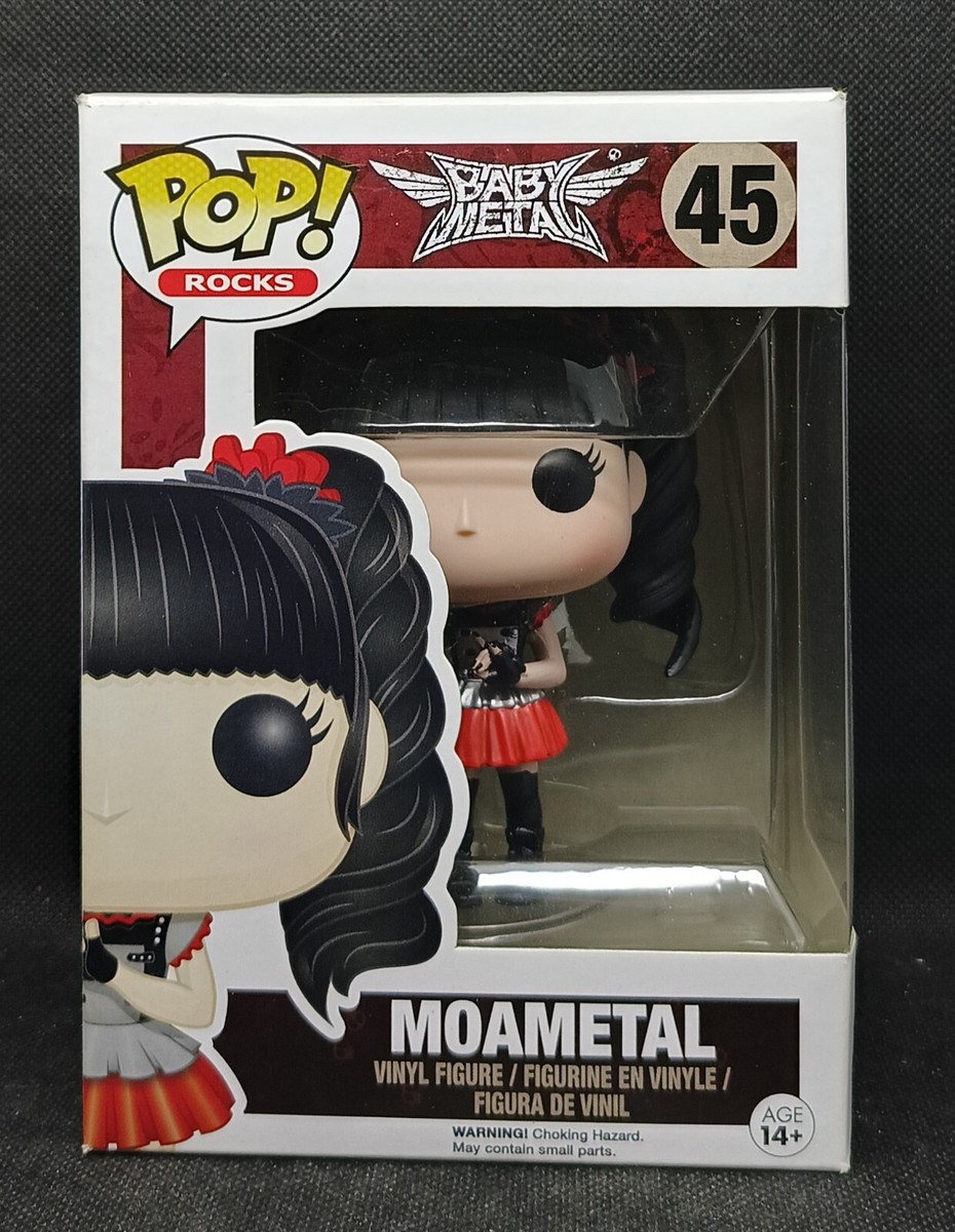 Funko Pop! Rocks #45 Baby Metal MoaMetal Vaulted Authentic Very