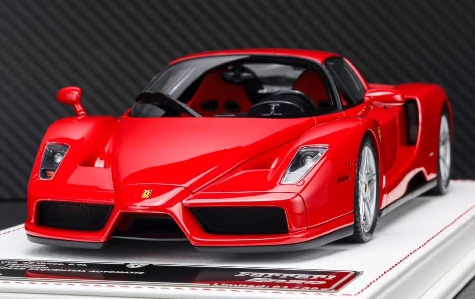 Ferrari Enzo (Rosso Corsa) [Davis & Giovanni] 1/18 scale | eBay