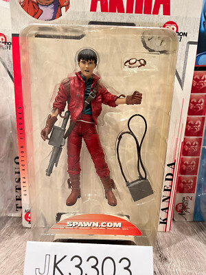 McFarlane Toys 3D Animation Series 1- Akira, Kanedas & Series2