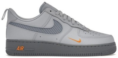 Nike Air Force 1 '07 Wolf Grey Kumquat for Sale | Authenticity