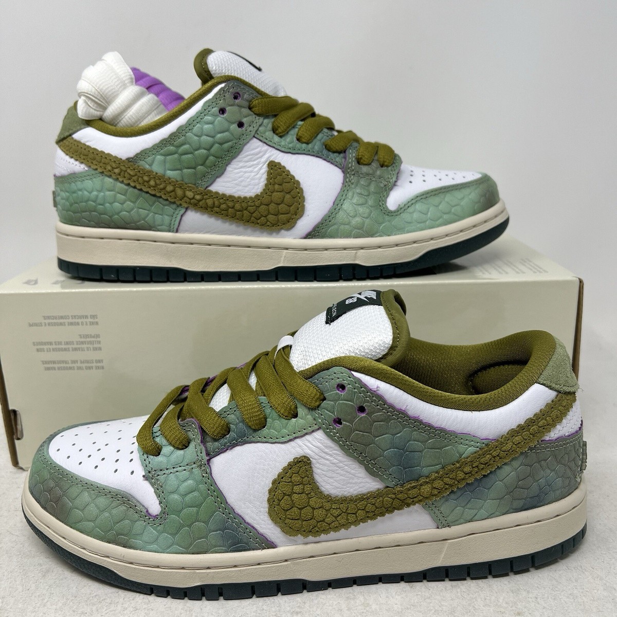 Nike SB Dunk Low Pro Alexis Sablone Chameleon Men's 7.5 Women's 9