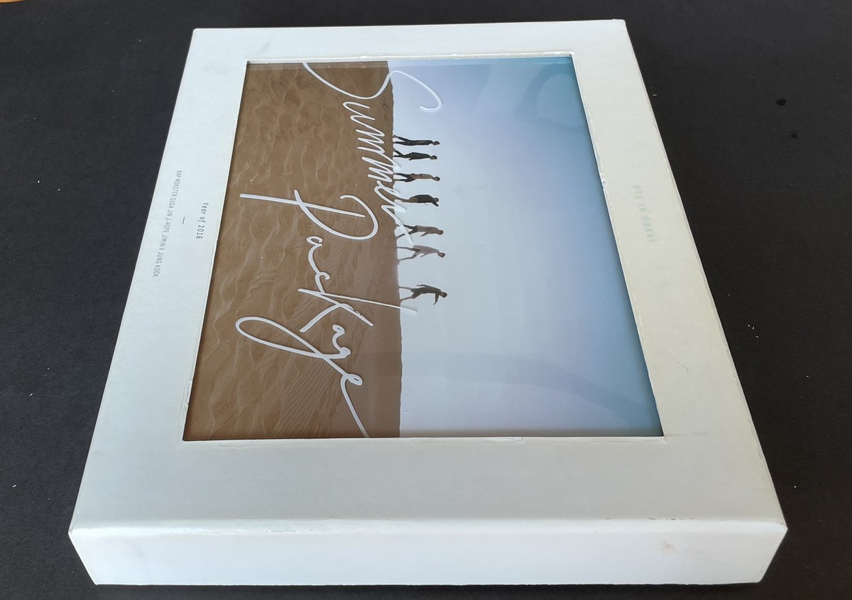 BTS-SUMMER PACKAGE IN DUBAI 2016 DVD FULL SET | eBay