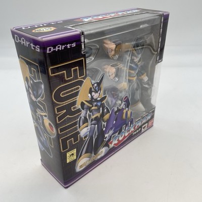 BANDAI D-Arts Rockman Forte Megaman Figure Gospel Dr. Wiley Japan