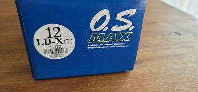 OS Max 12 LD-X engine with Tamiya TGX exhaust | eBay