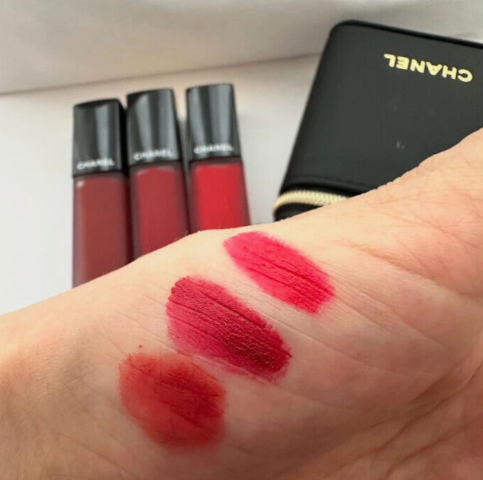 Chanel Rouge Allure Liquid Velvet Set of 3 Limited Edition NIB 100