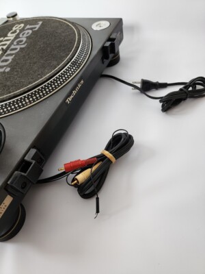 Technics SL-1200 MK3D Turntable Direct Drive Black with Dust cover