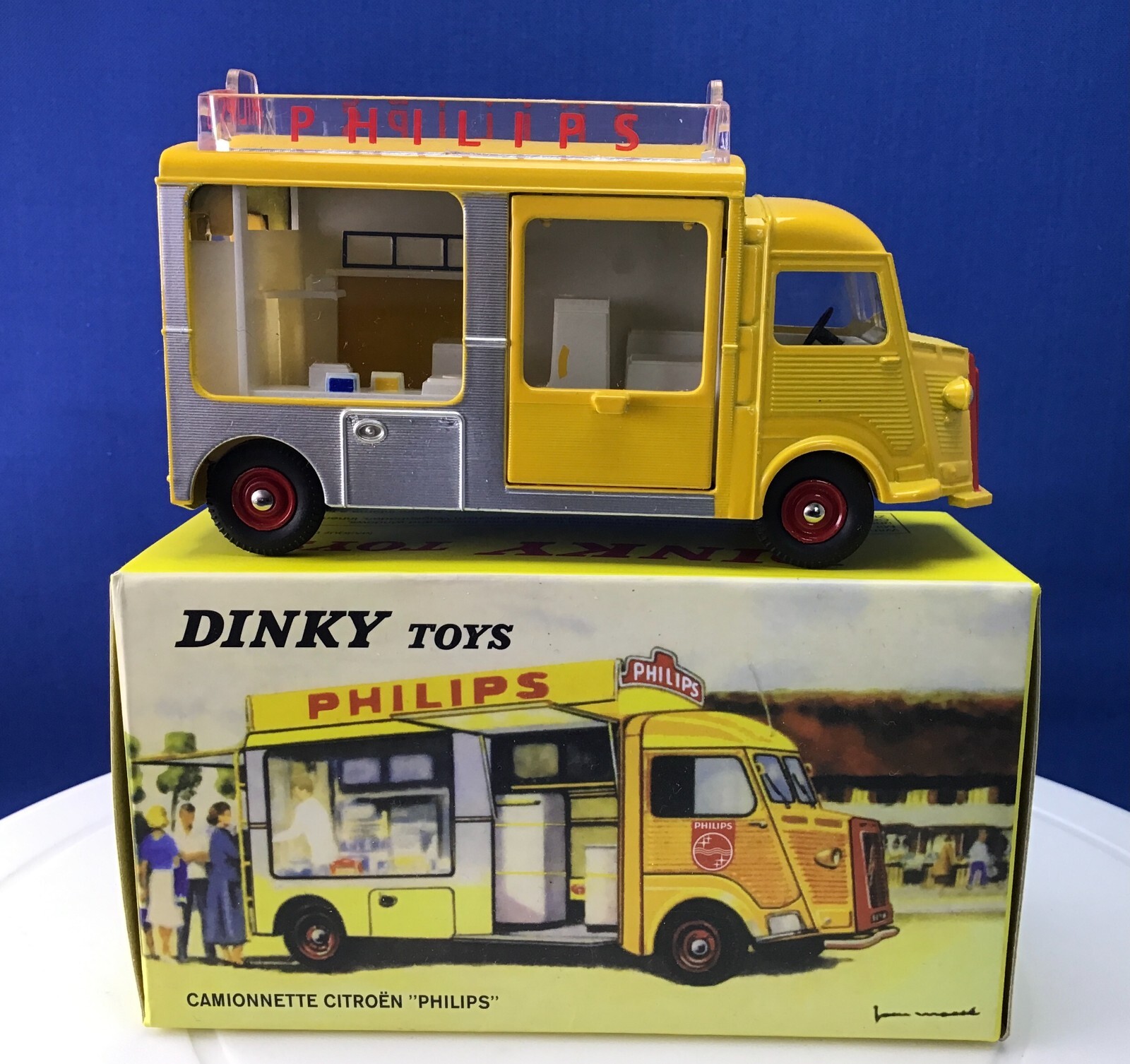 Dinky 587, Citroen 1200KG Phillips Van - Free Price Guide & Review