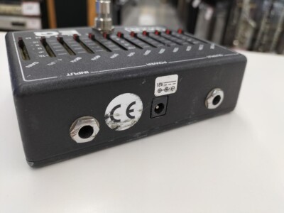 MXR M108 10 Band Equalizer Ten Band EQ Used Very Good Japan