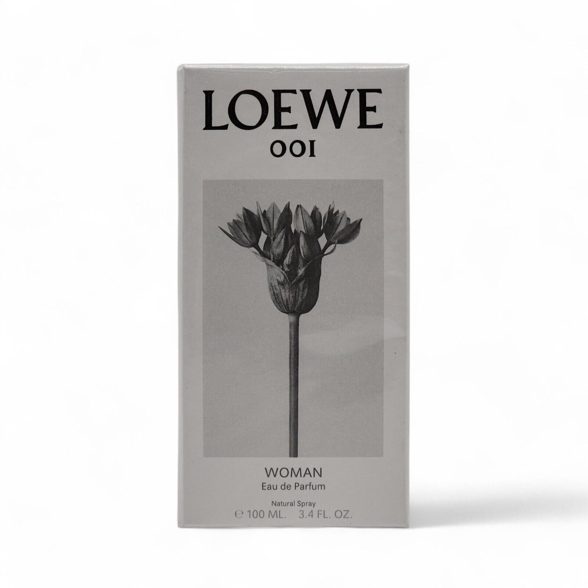 Loewe 001 Woman Eau de Parfum EDP Spray 3.4 oz 100ml new, sealed