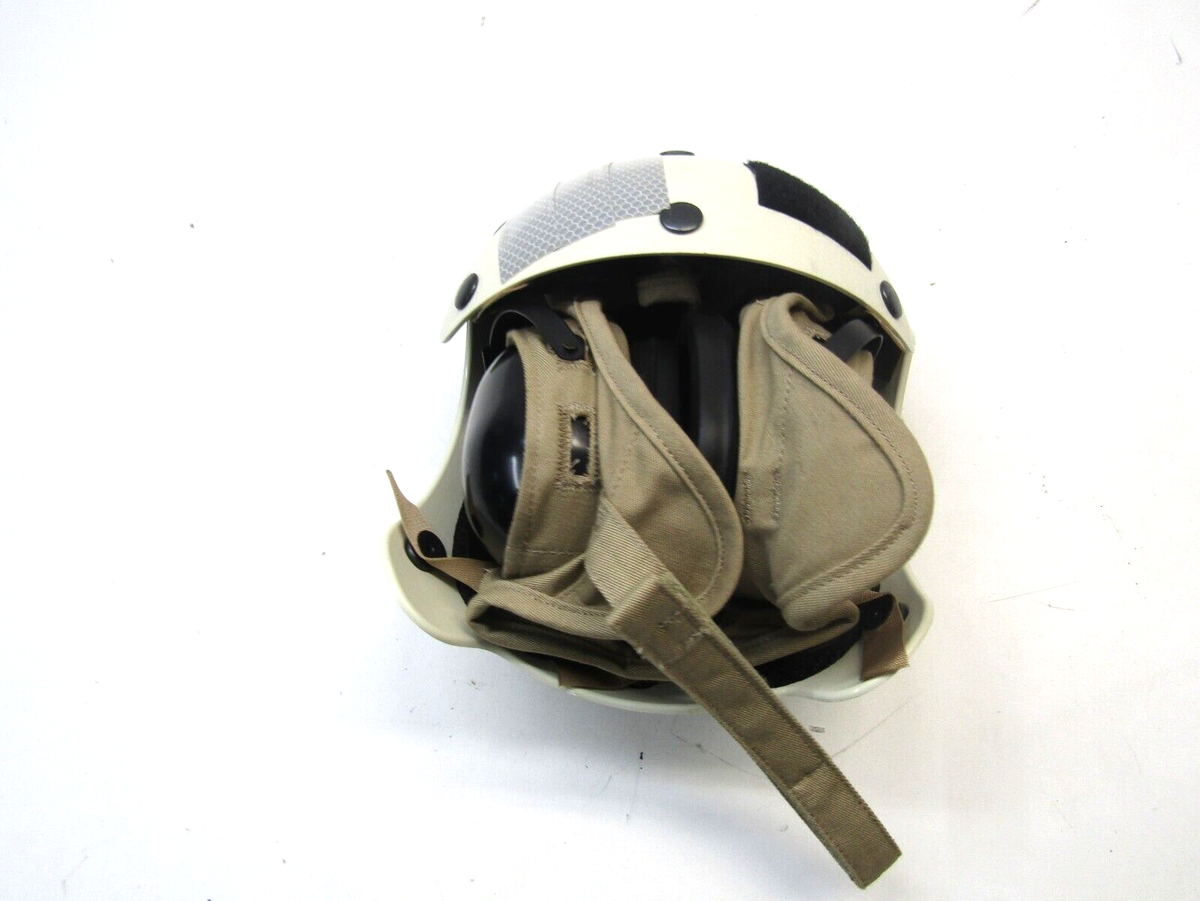 US Military 2014 Flight Deck Crewman's Impact Resistant Helmet