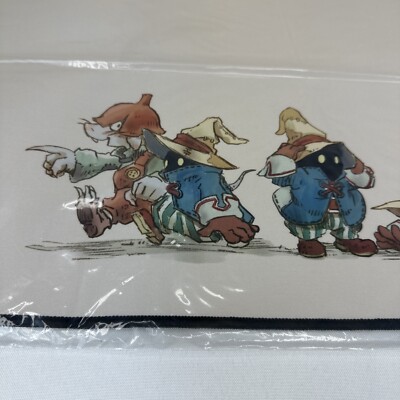 NEW Final Fantasy IX FF9 Gaming Mouse Pad Desk Mat SQUARE ENIX