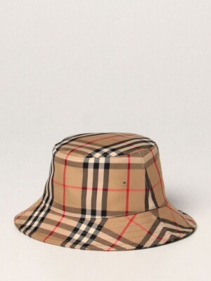 Authentic NEW BURBERRY Kids Beige GABRIEL Check Cotton Bleend