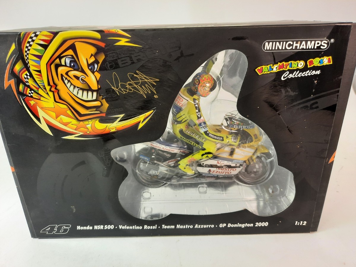Minichamps Honda NSR 500 #46 Valentino Rossi Donington GP 2000 1