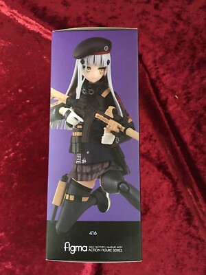 figma Girls Frontline HK416 Figure Max Factory Japan | eBay