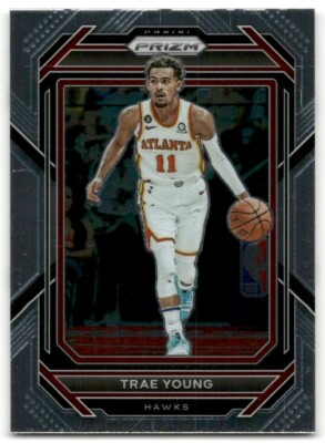 2022-23 Panini Prizm Trae Young #164 Atlanta Hawks | eBay