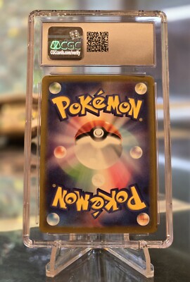 Greavard 087/078 AR CGC 10 Pokemon Scarlet Violet Full Art