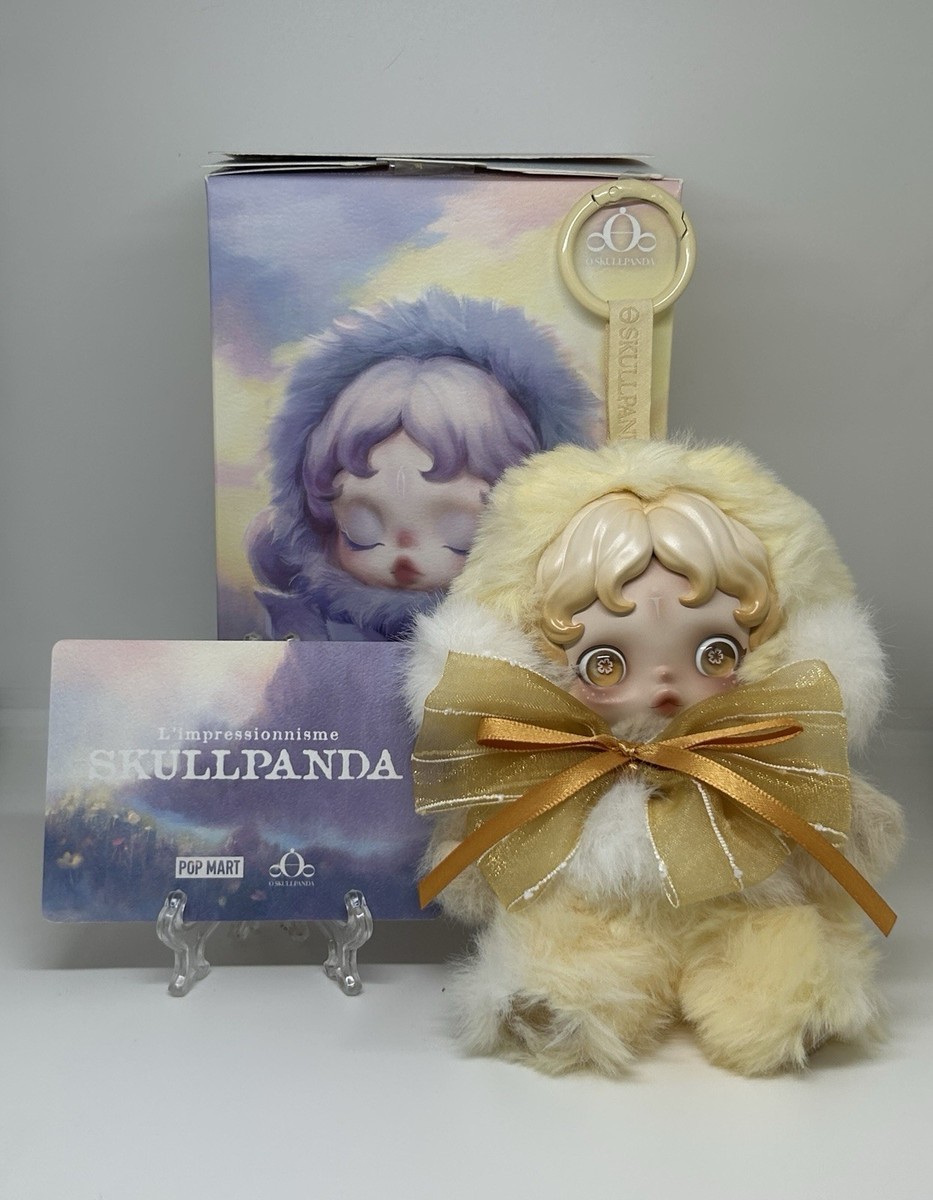 Authentic Pop Mart Skullpanda L'impressionnisme Series Dawn Plush