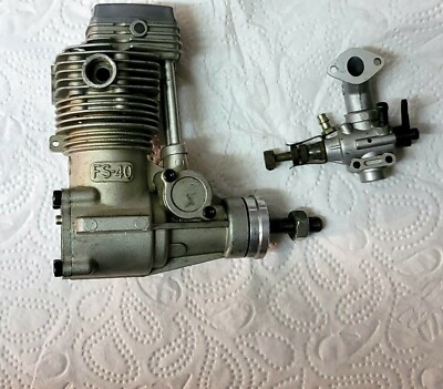 OS Max FS-40 4 stroke model engine | eBay