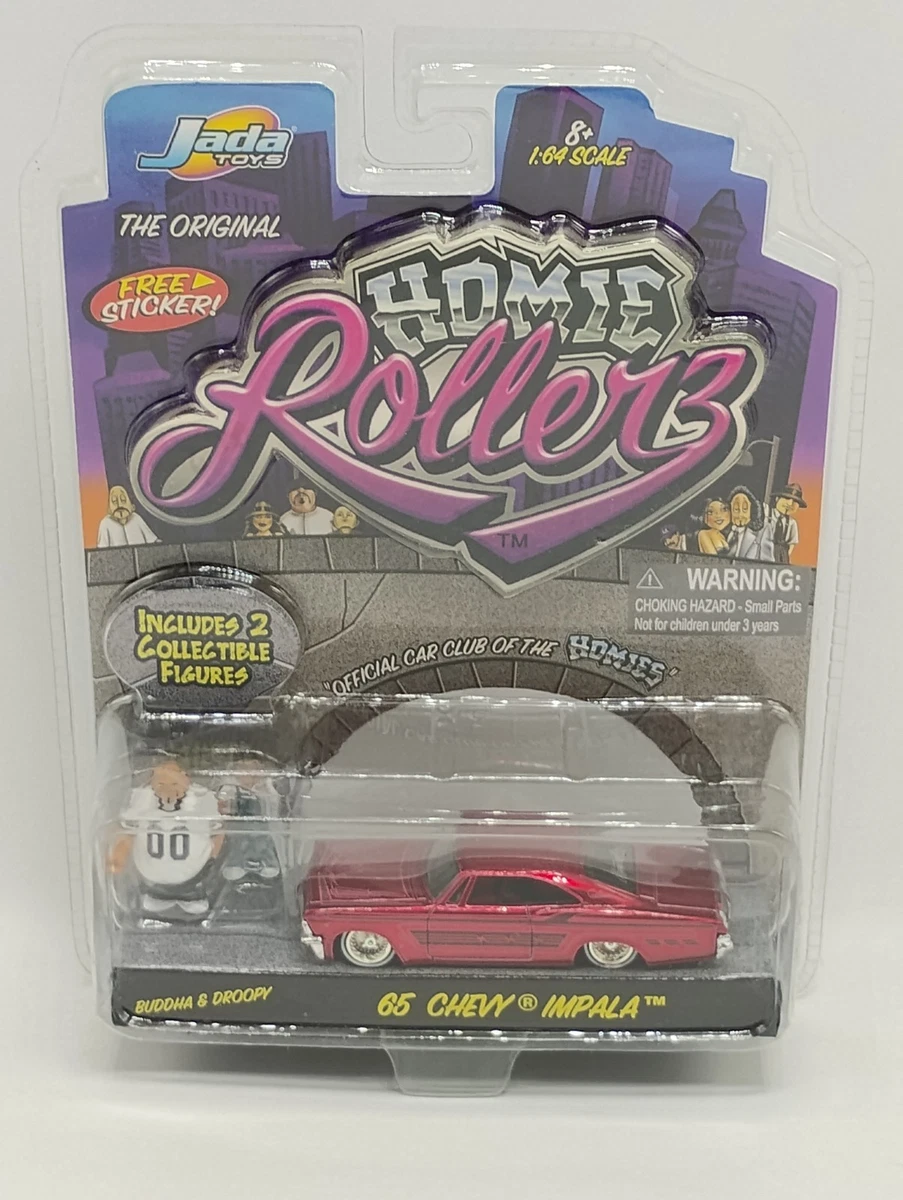 Jada Toys Chevrolet Impala Contemporary Manufacture Diecast