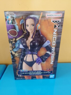 One Piece DXF THE GRANDLINE SERIES Egghead NICO ROBIN Figure New